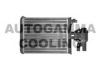 AUTOGAMMA 101632 Heat Exchanger, interior heating